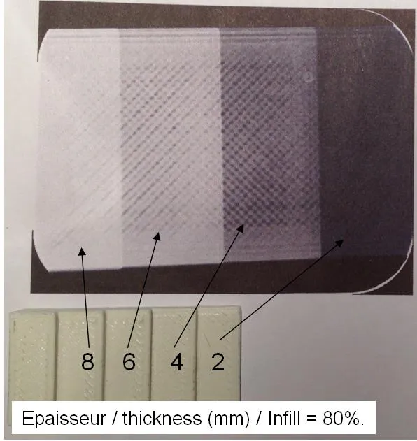 Nanovia PLA XRS pellet schermatura raggi X