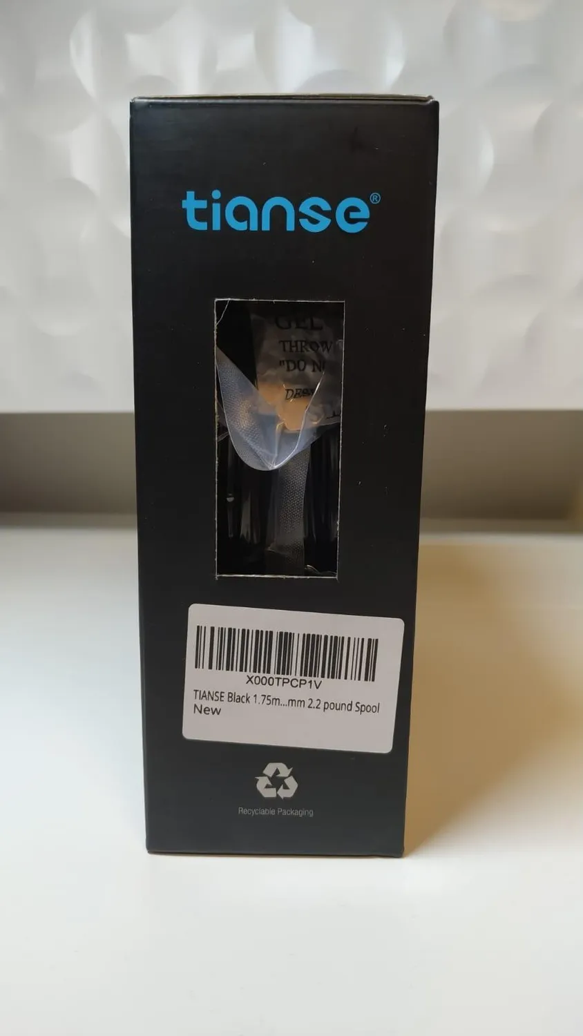 TIANSE filamento TPU 1,75 mm bianco 1 kg flessibile
