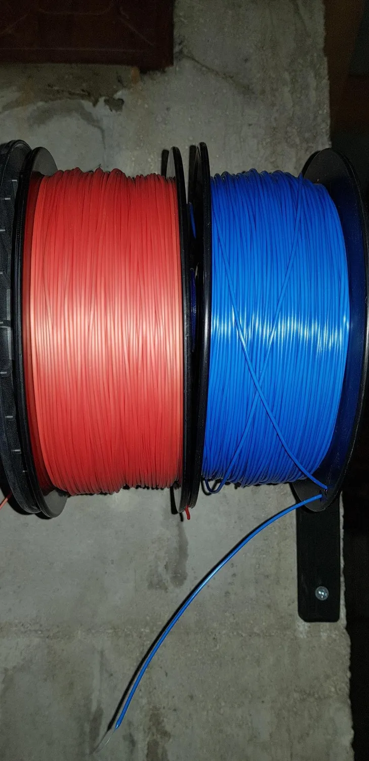 TIANSE Filamento TPU 1,75 mm rosso luce 1 kg flessibile