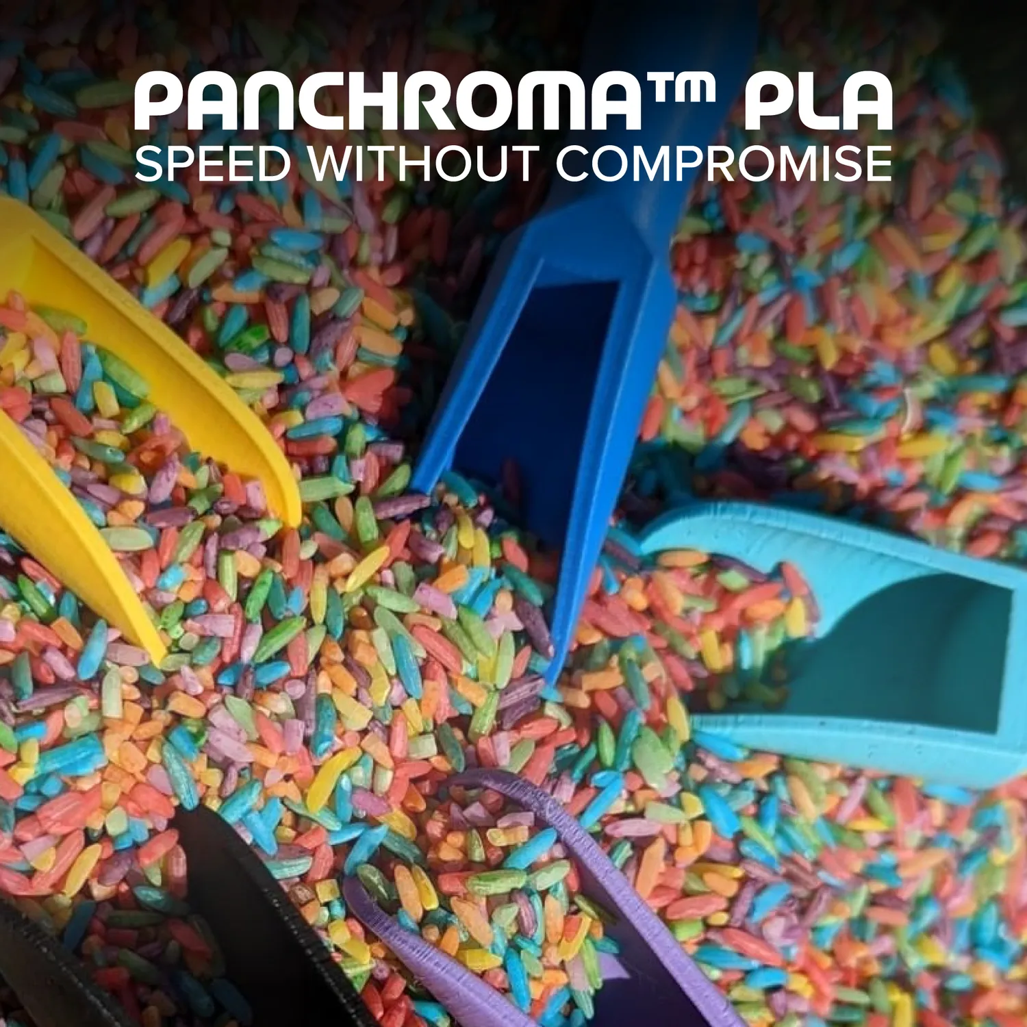 Panchroma Basic PLA filamento 1,75mm 1kg alta velocità