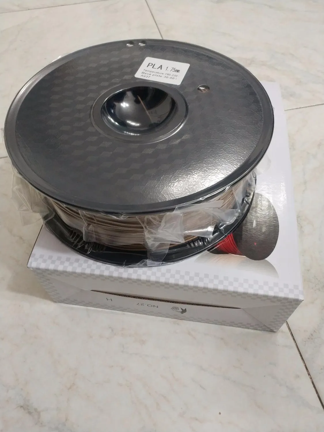 TIANSE Filamento PLA 1,75 mm rame 1 kg alta precisione