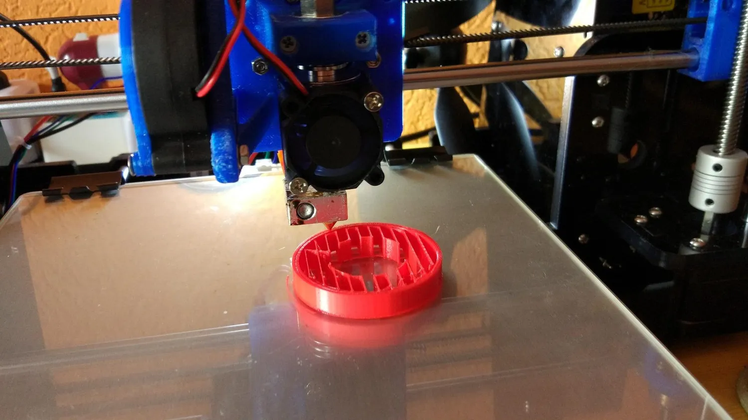 TIANSE PLA Filamento 1,75 mm Ciano 1 kg per Stampanti 3D