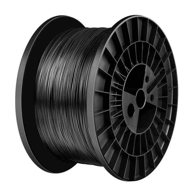 TIANSE Filamento PLA 1.75mm Nero Bobina 5kg ±0,03mm