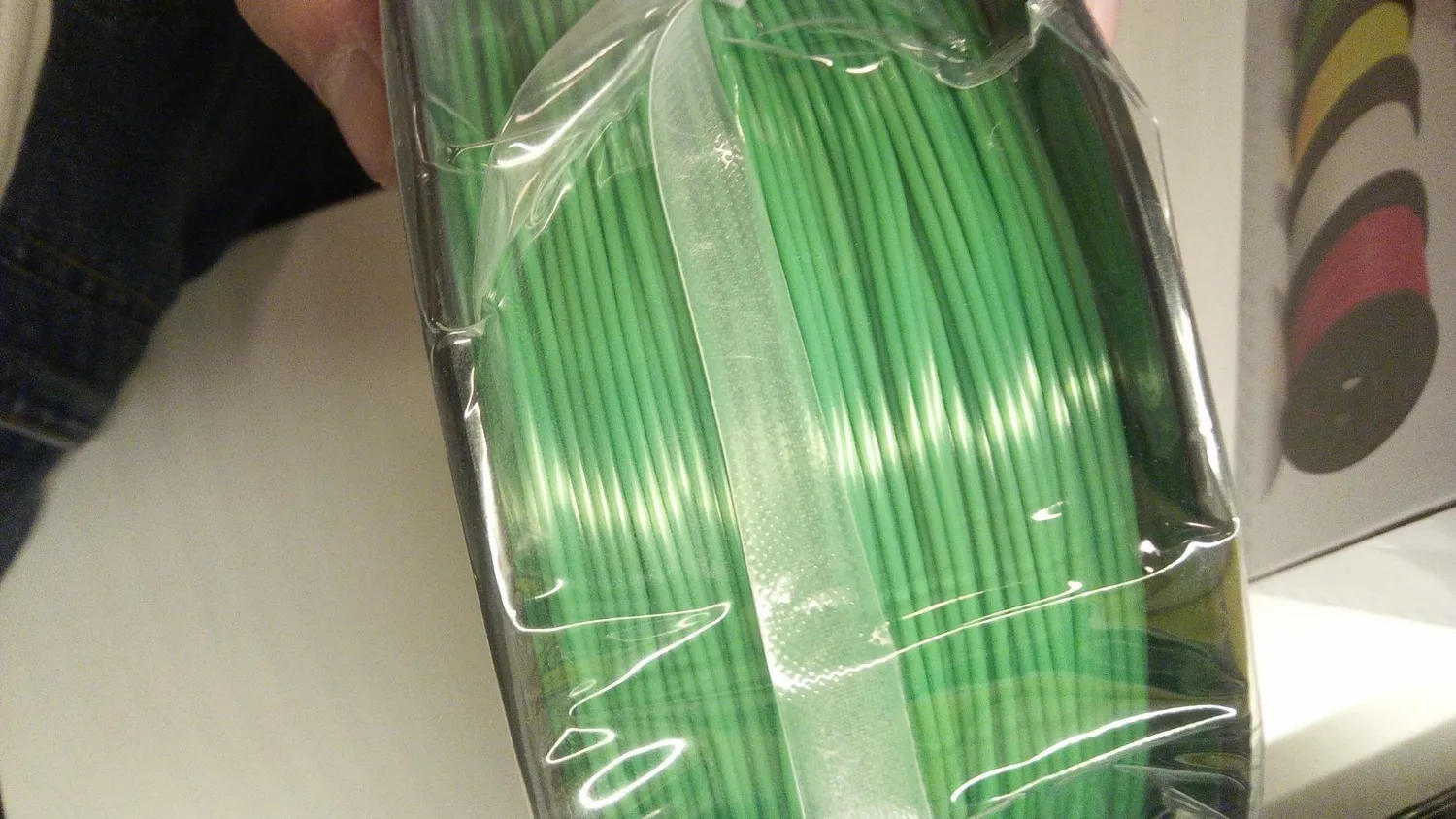TIANSE PLA filamento 1,75mm verde 1kg opaco preciso