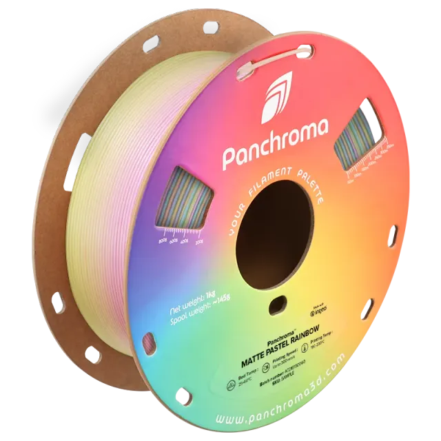 Panchroma Gradient Matte PLA filamento 1,75mm 1kg opaco