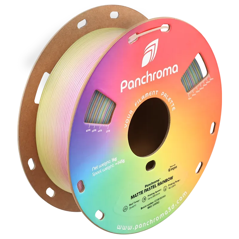 Panchroma Gradient Matte PLA filamento 1,75mm 1kg opaco