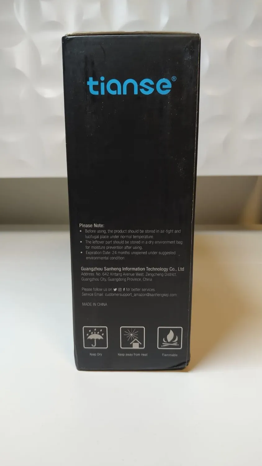 TIANSE filamento TPU 1,75 mm bianco 1 kg flessibile