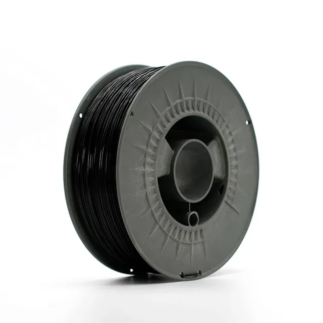 TreeD Ecogenius PLA filamento 1,75mm 1kg nero ecologico