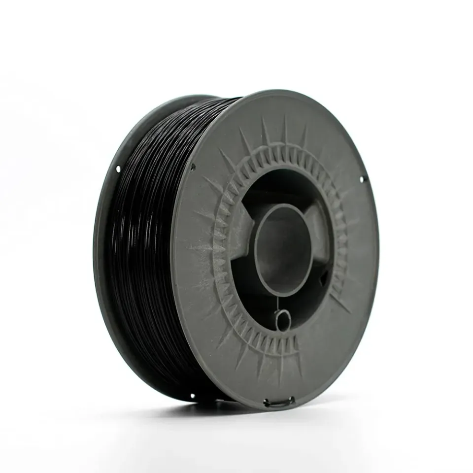 TreeD Ecogenius PLA filamento 1,75mm 1kg nero ecologico