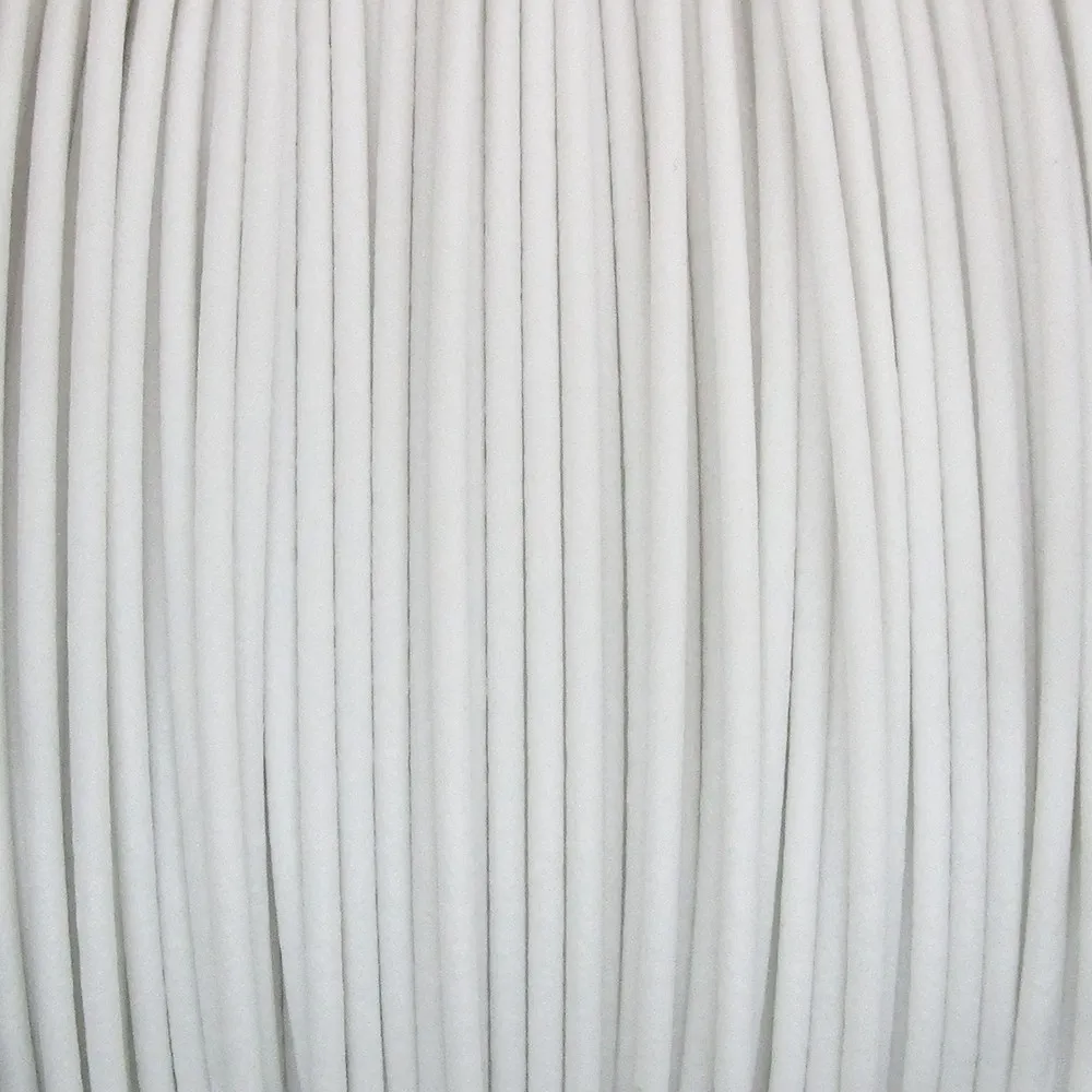 Nanovia PETG GF UV filamento bianco vetro