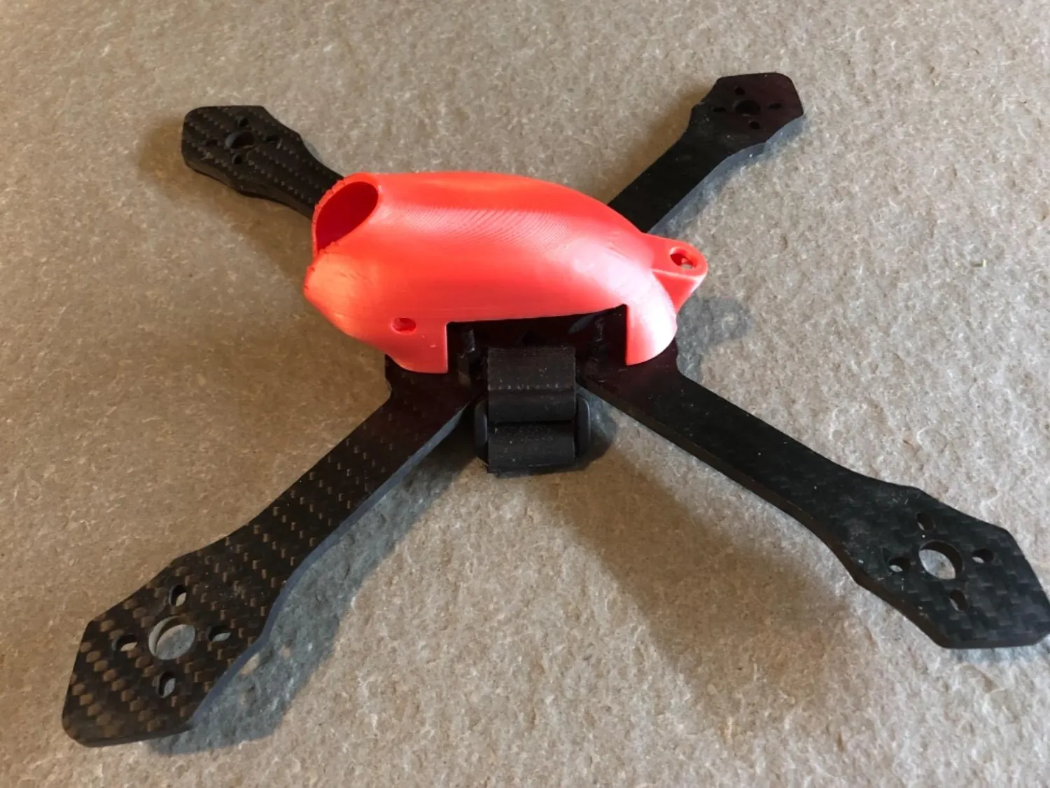 TIANSE Filamento TPU 1,75 mm rosso luce 1 kg flessibile