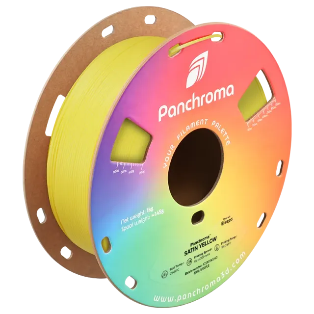 Panchroma Satin PLA filamento 1,75mm 1kg satinato