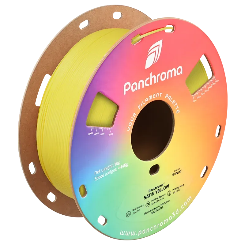 Panchroma Satin PLA filamento 1,75mm 1kg satinato