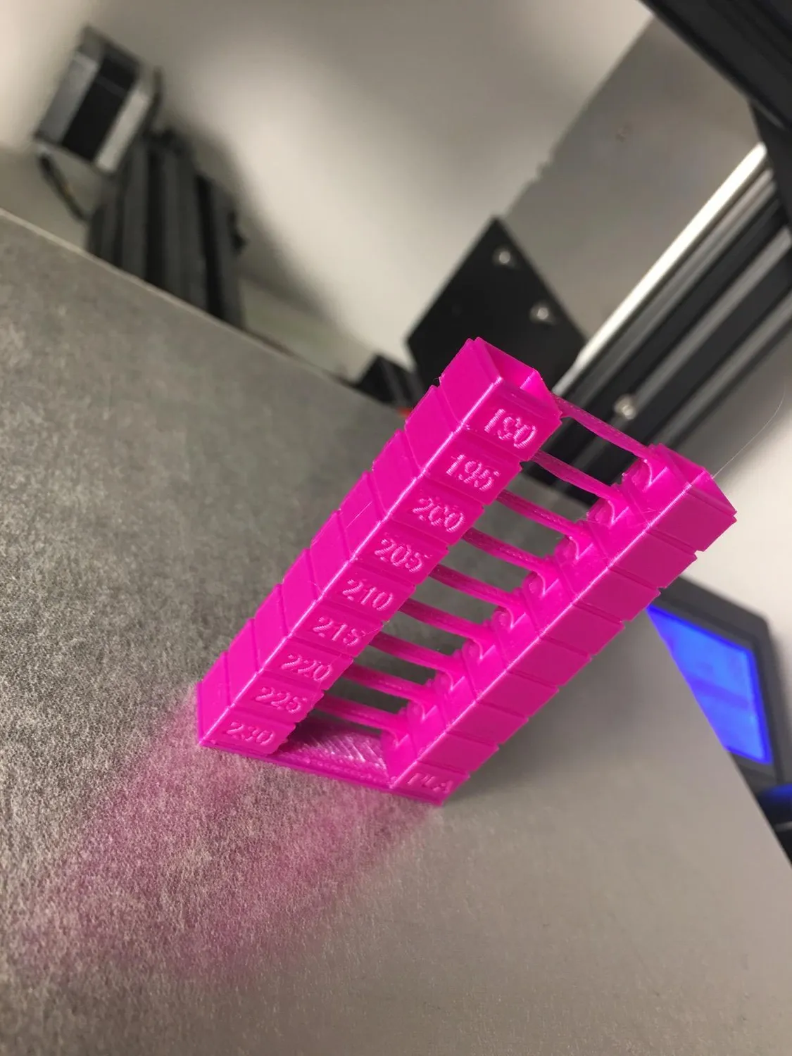 TIANSE Filamento PLA 1,75 mm porpora 1 kg bassa deformazione