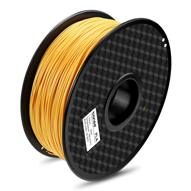 TIANSE Filamento PLA 1,75 mm oro 1 kg alta precisione