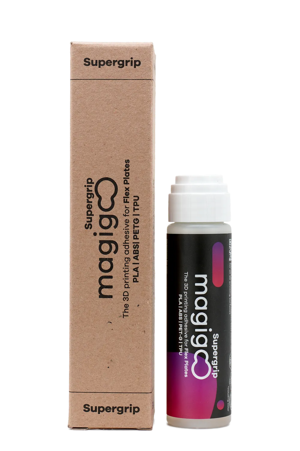 Magigoo Supergrip colla stampa 3D PEI TPU PETG