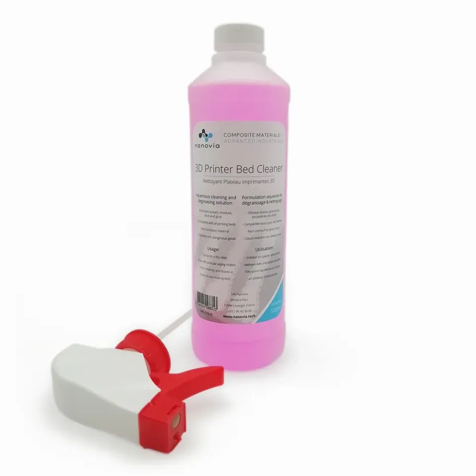 Nanovia Nettoyant detergente piano 500 ml sgrassante