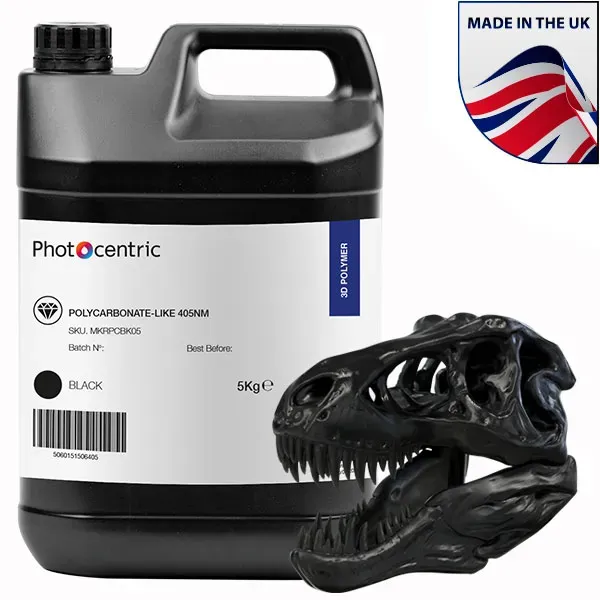 Imagepac Resina 3D UV 385-405nm Tipo Policarbonato