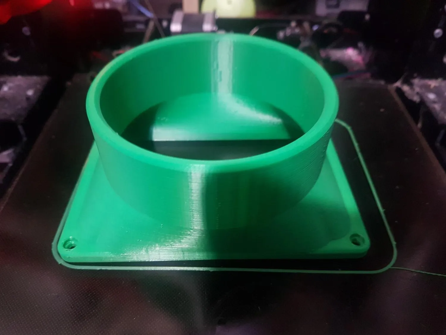 TIANSE PLA filamento 1,75mm verde 1kg opaco preciso