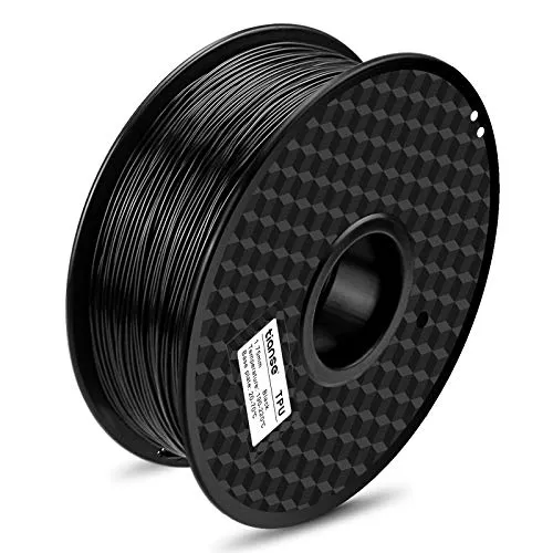 TIANSE filamento TPU 1,75 mm nero 1 kg flessibile