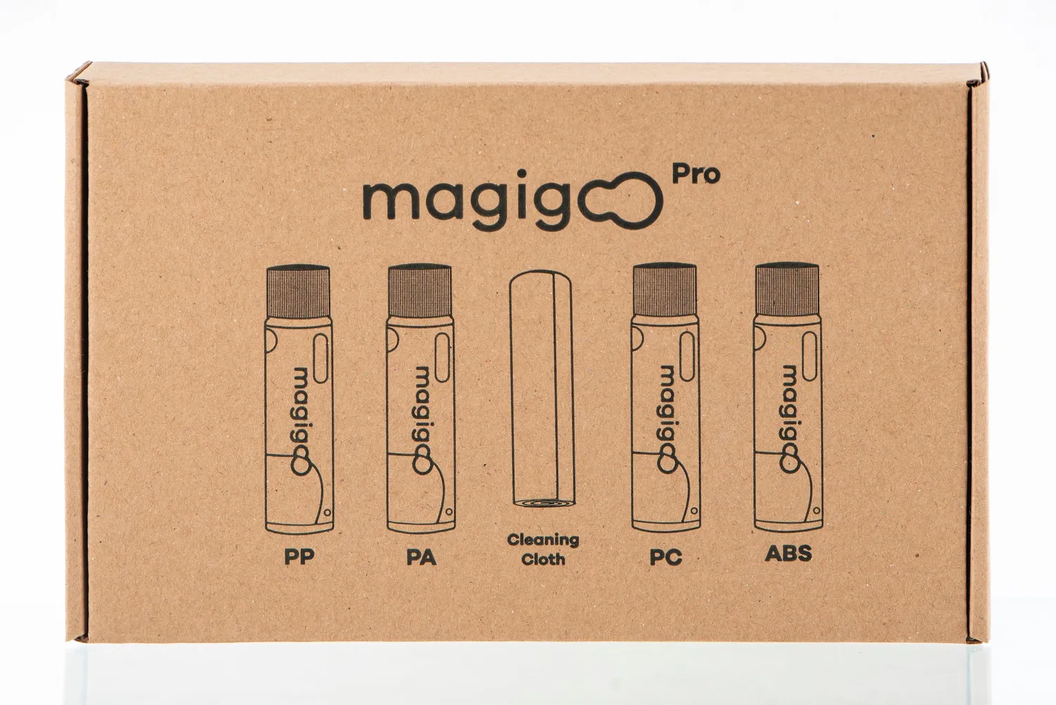 Magigoo Pro Kit colla stampa 3D 4 pezzi anti-warping