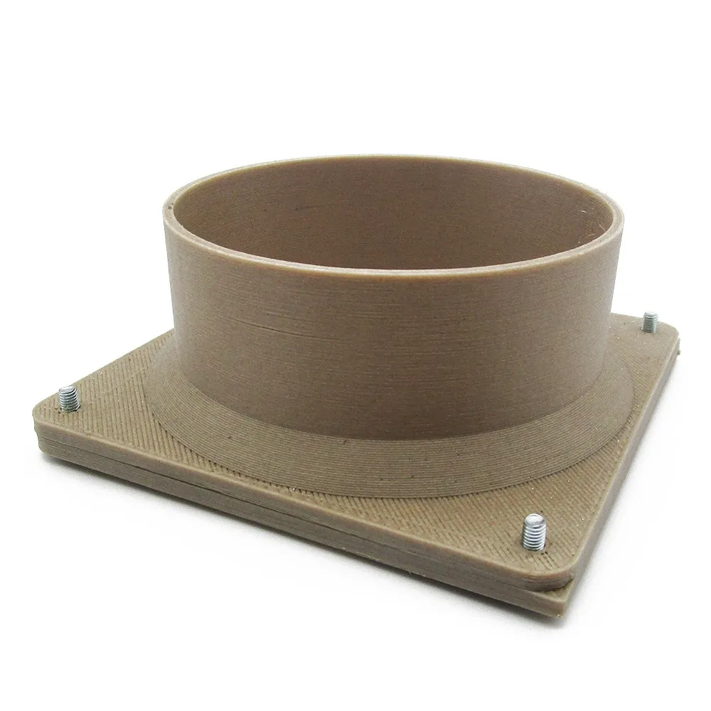 Nanovia PLA Flax filamento lino 1,75 mm marrone