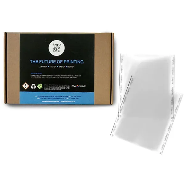 Imagepac Superclear fotopolimero timbri 3,2mm buste