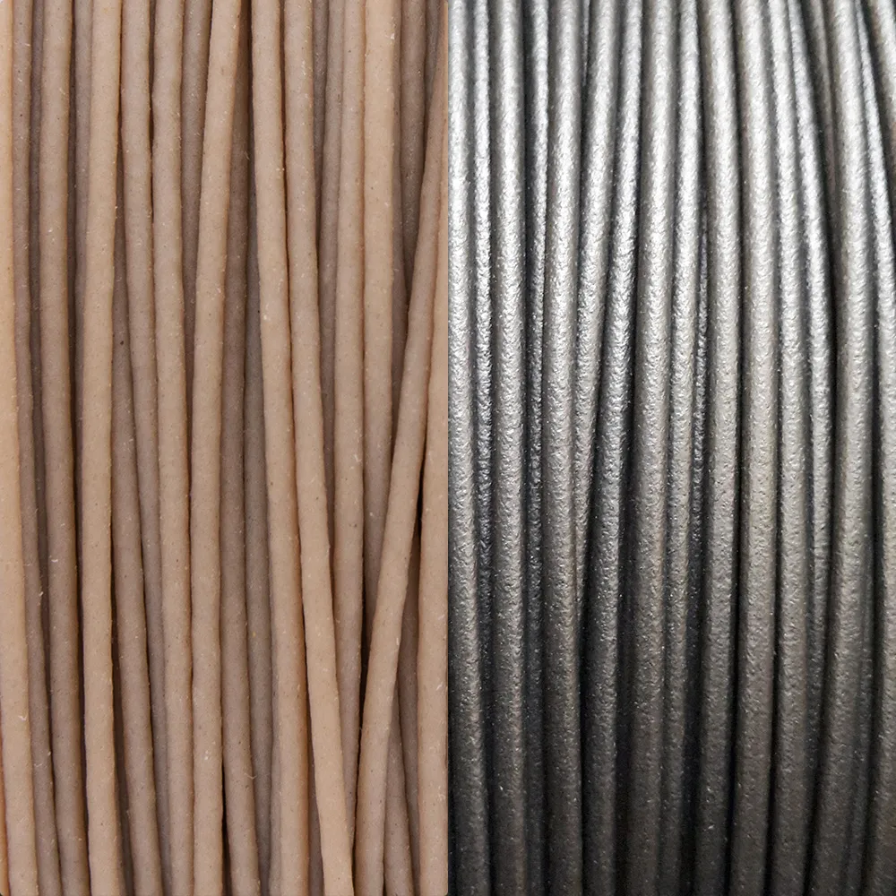 Nanovia PLA Flax filamento lino 1,75 mm marrone