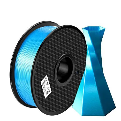 TIANSE Silk filamento PLA 1,75 mm blu seta 1 kg