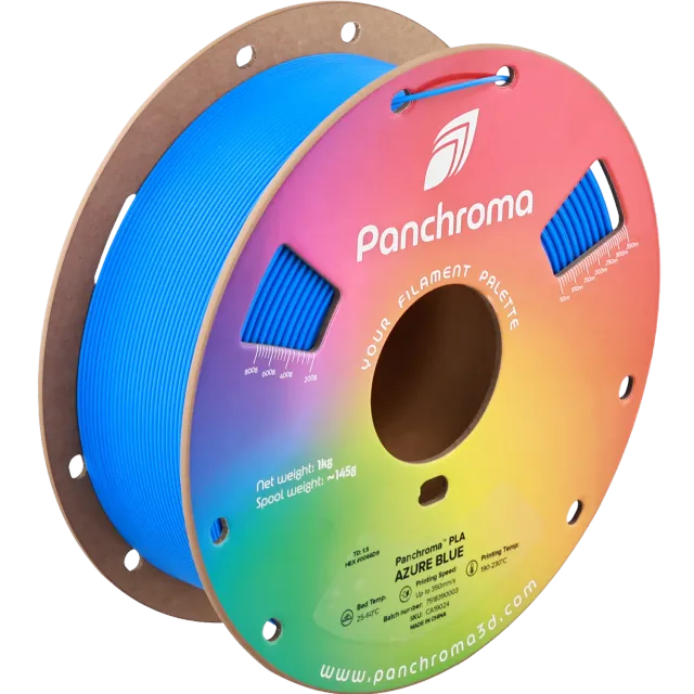 Panchroma Basic PLA filamento 1,75mm 1kg alta velocità