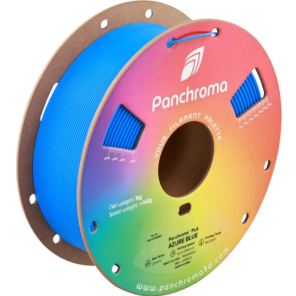 Panchroma Basic PLA filamento 1,75mm 1kg alta velocità
