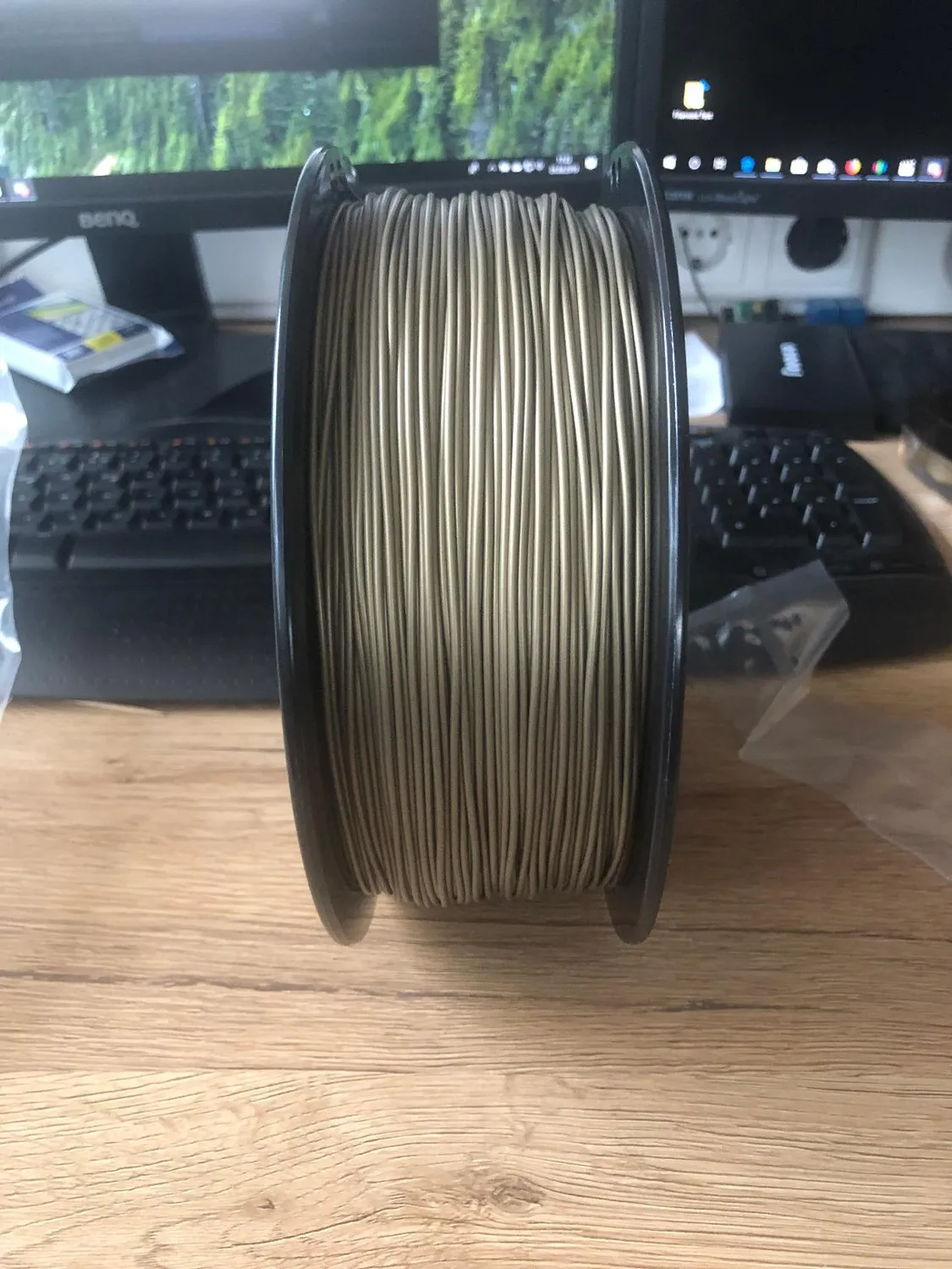 TIANSE Filamento PLA 1.75mm Bronzo Bobina 1kg ±0,03mm