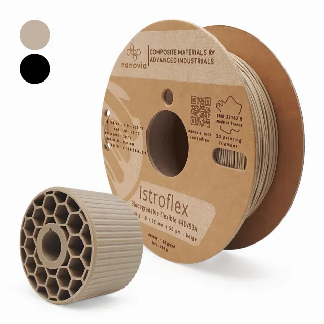 Nanovia Istroflex Filamento Flessibile 1,75 mm Biodegradabile