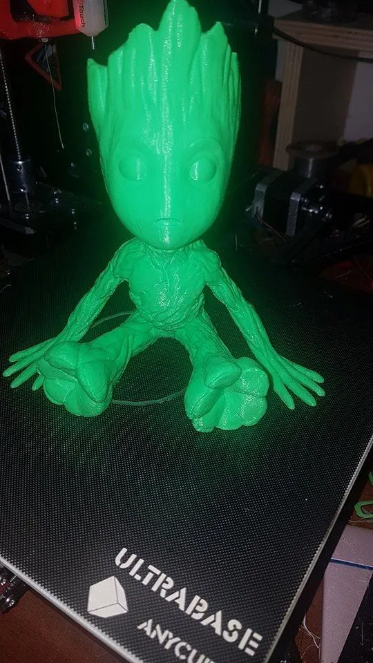 TIANSE PLA filamento 1,75mm verde 1kg opaco preciso
