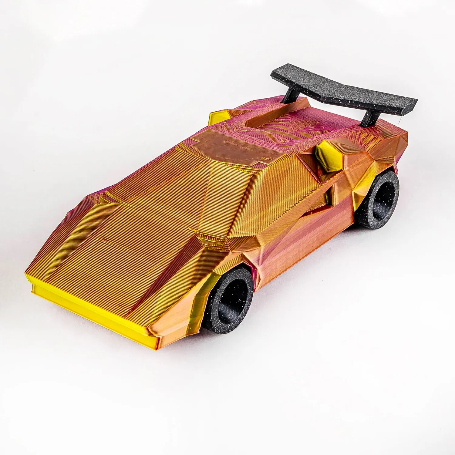 Panchroma Dual Silk PLA filamento 1kg 1,75mm bicolore seta