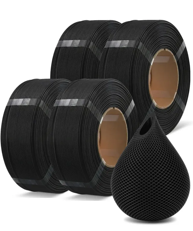 Overture PLA Refill filamento 1,75 mm 4 pack ricarica