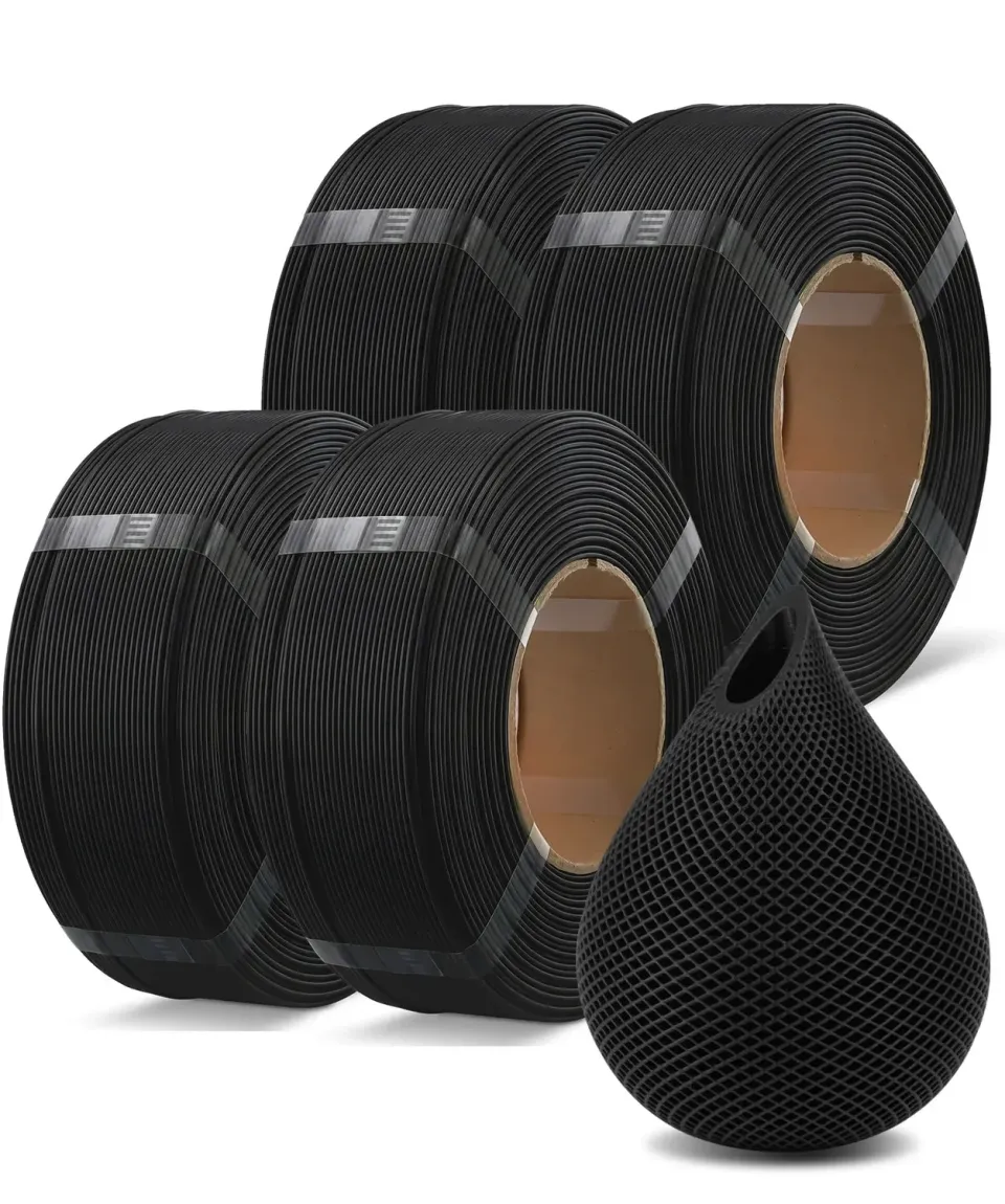 Overture PLA Refill filamento 1,75 mm 4 pack ricarica