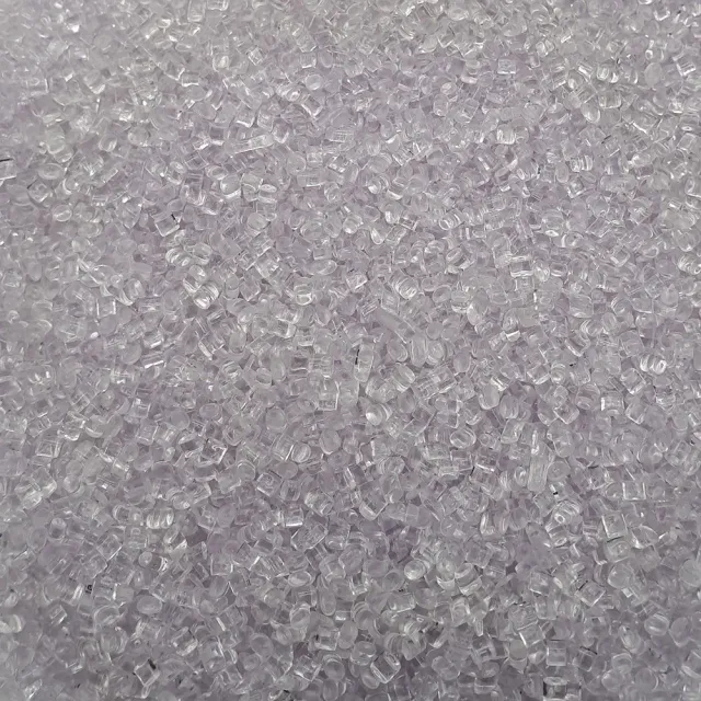 Nanovia PETG Granules pellet nativo per prototipi