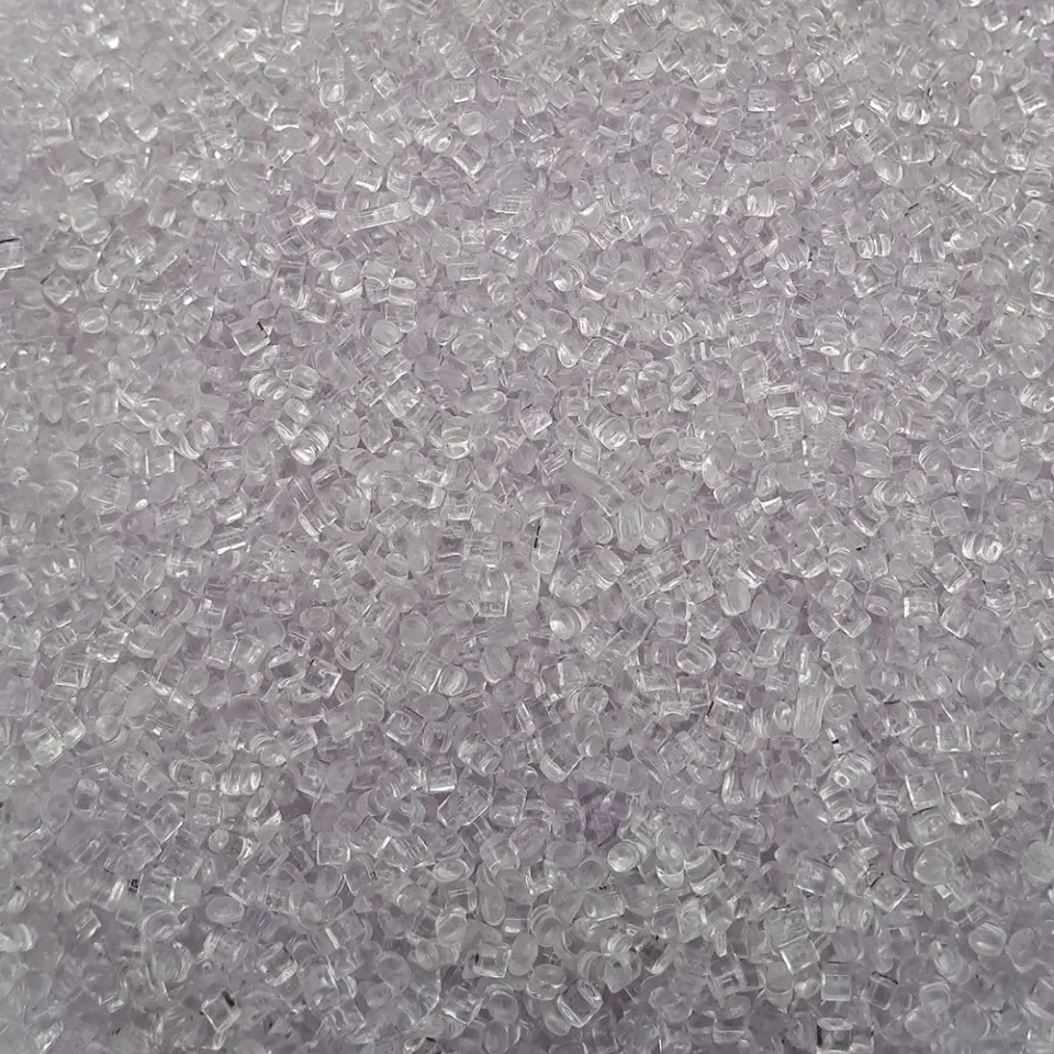 Nanovia PETG pellet traslucido prototipi