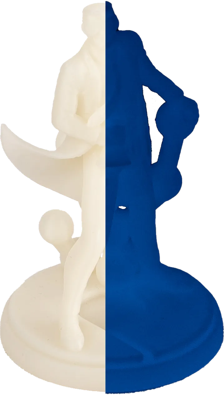 Panchroma Glow PLA filamento 1,75mm 1kg fosforescente