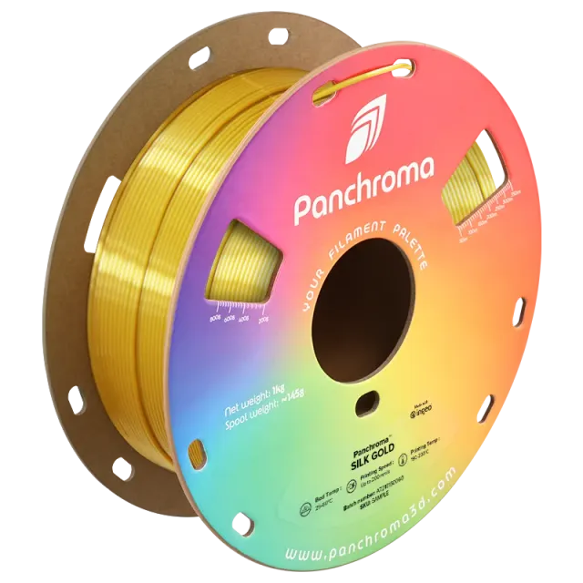 Panchroma Silk PLA filamento 1,75mm 1kg effetto seta
