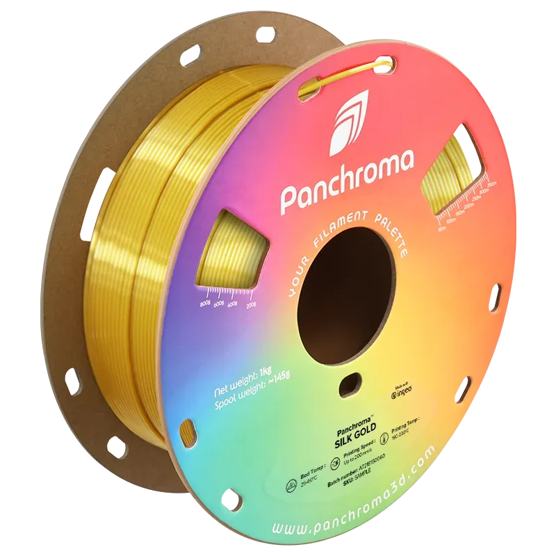 Panchroma Silk PLA filamento 1,75mm 1kg effetto seta