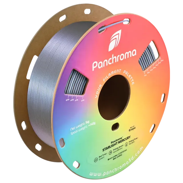 Panchroma Starlight PLA filamento 1kg 1,75mm shimmer