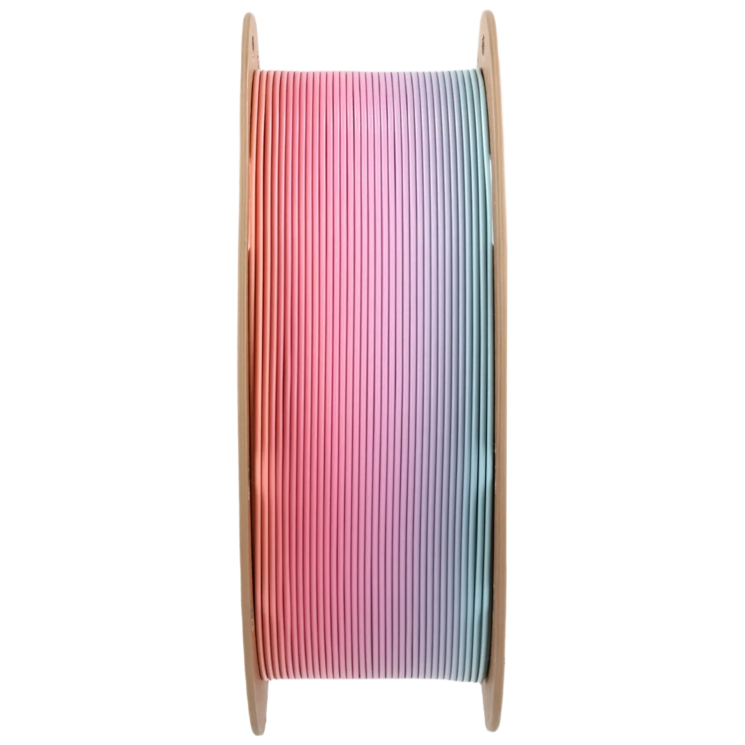 Panchroma Gradient Satin PLA filamento Satin Rainbow 1kg