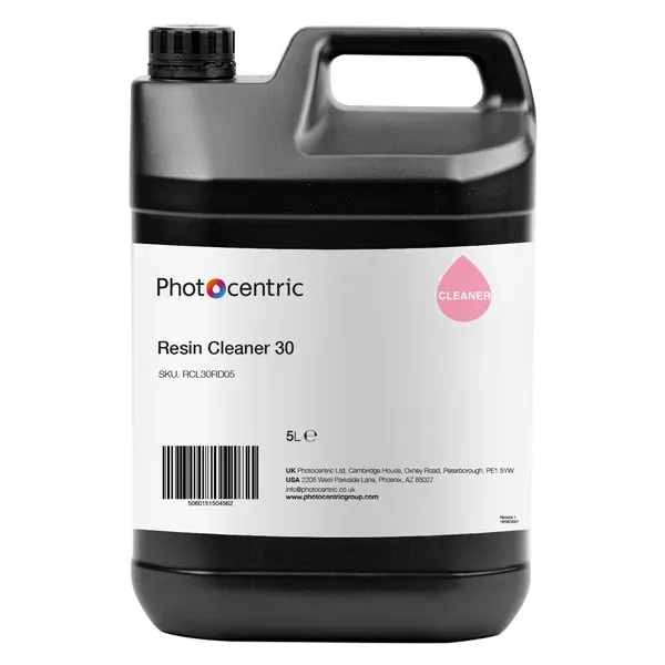 Imagepac Resin Cleaner 30 detergente resina 3D