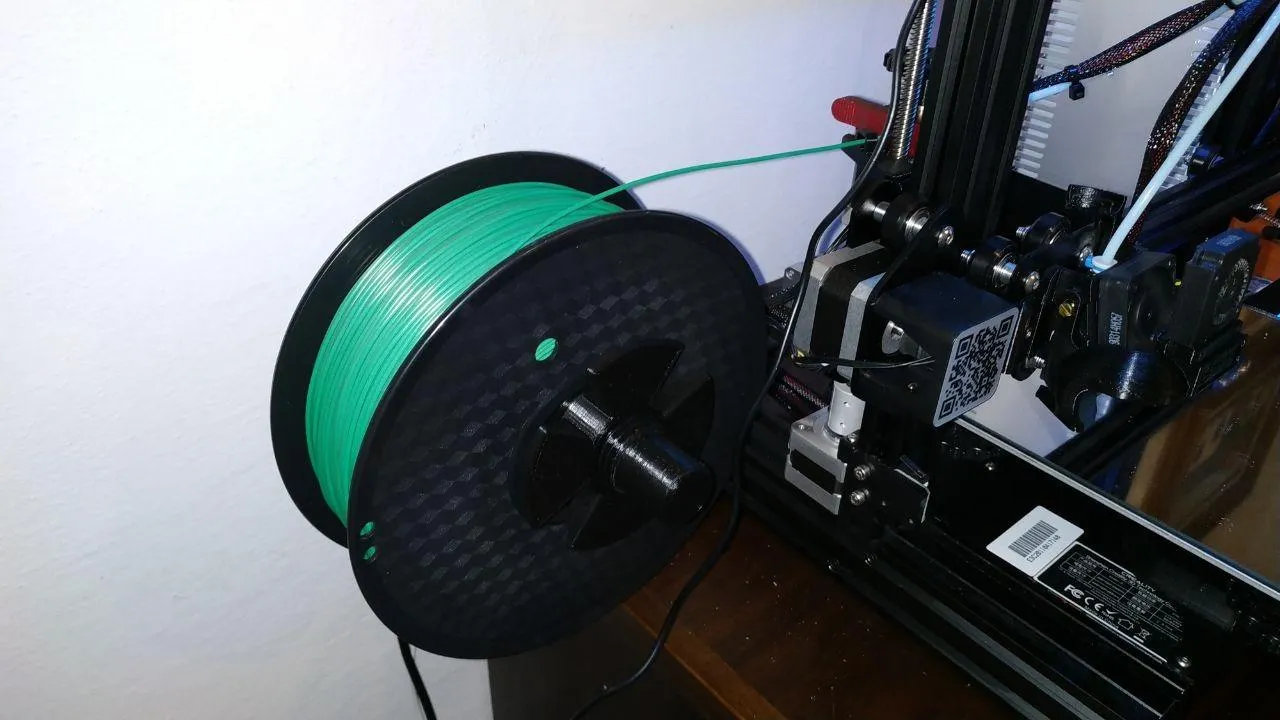 TIANSE PLA filamento 1,75mm verde 1kg opaco preciso