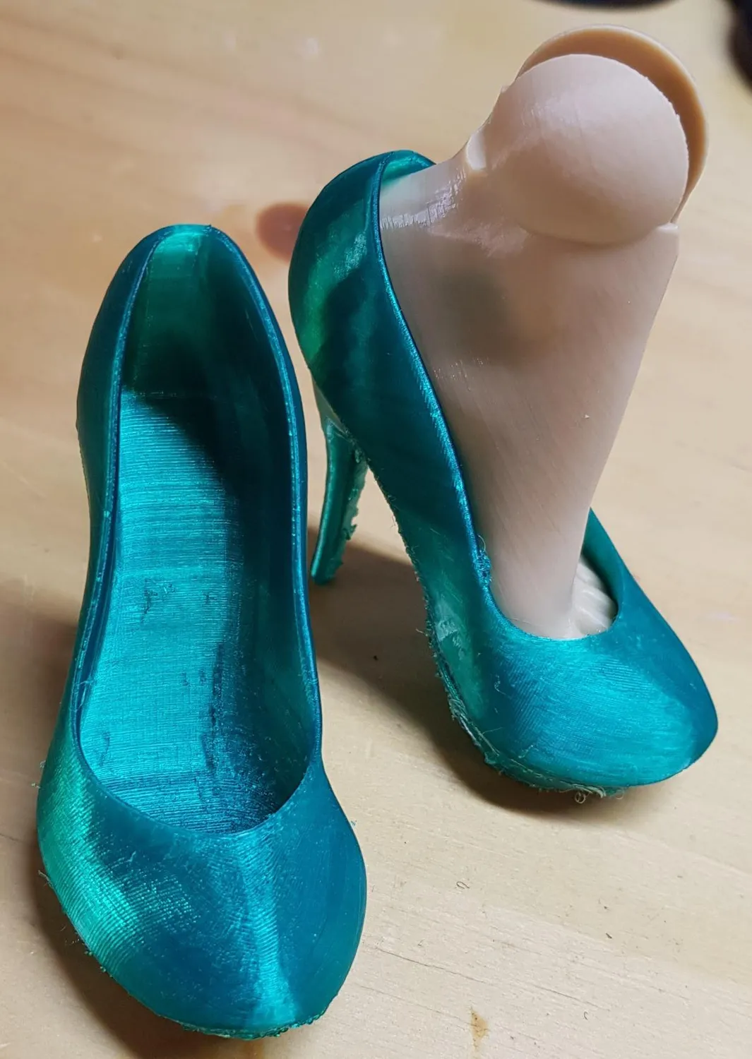 TIANSE Filamento TPU 1.75mm Verde Bobina 1kg Flessibile