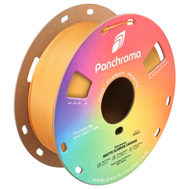 Panchroma Matte PLA filamento 1,75mm 1kg opaco
