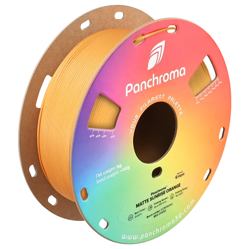 Panchroma Matte PLA filamento 1,75mm 1kg opaco