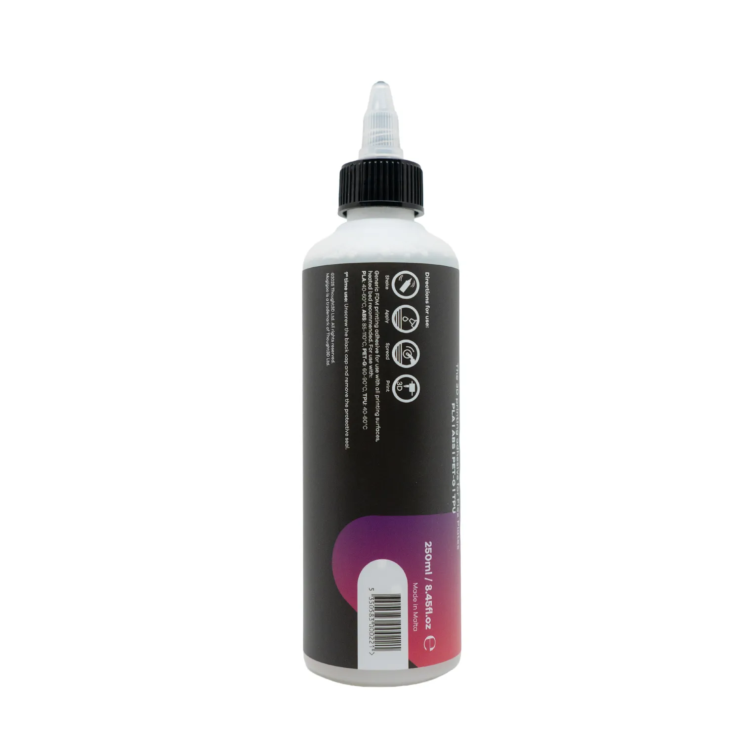 Magigoo Supergrip Glide adesivo stampa 3D 250ml universale